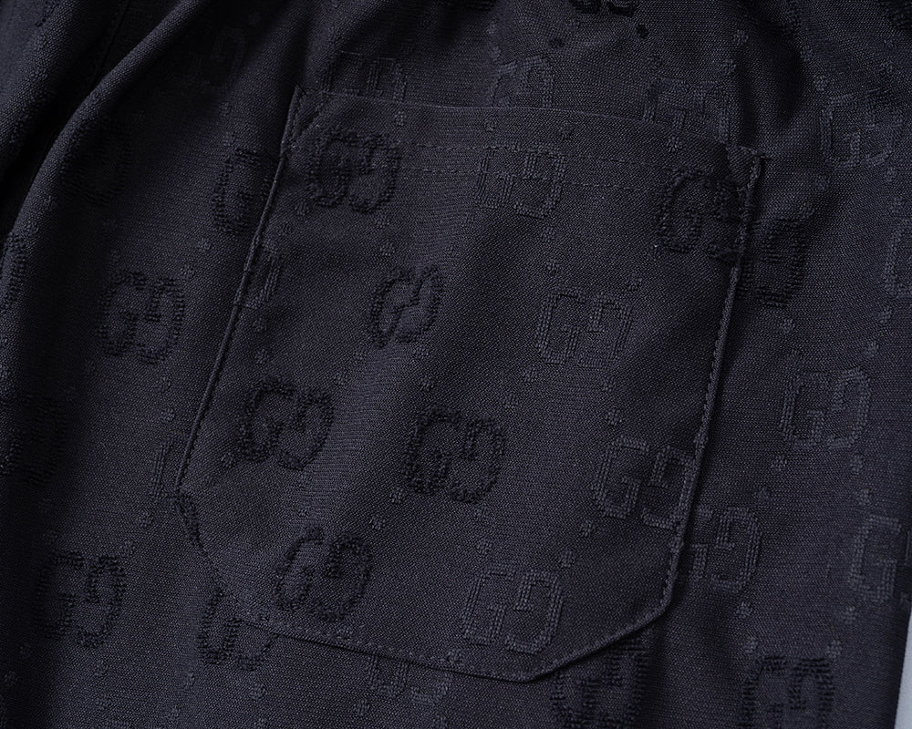 260306 New high-quality custom-made fabric full-print knitted shorts