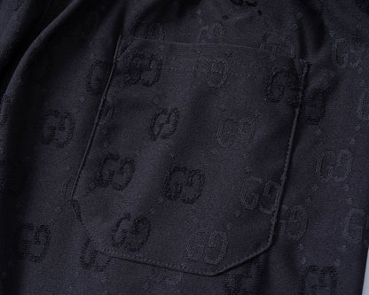 260306 New high-quality custom-made fabric full-print knitted shorts