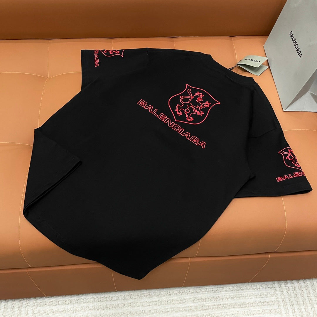 260306 New high-quality printed T-shirt
