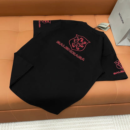 260306 New high-quality printed T-shirt