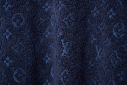 260306 New high-quality custom embossed fleece T-shirt