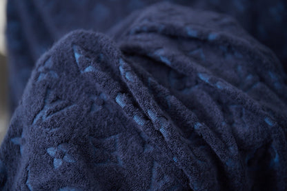 260306 New high-quality custom embossed fleece T-shirt