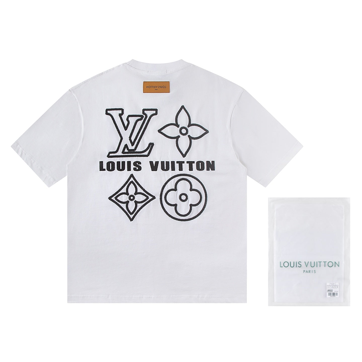 260306 New high-quality embroidered T-shirt
