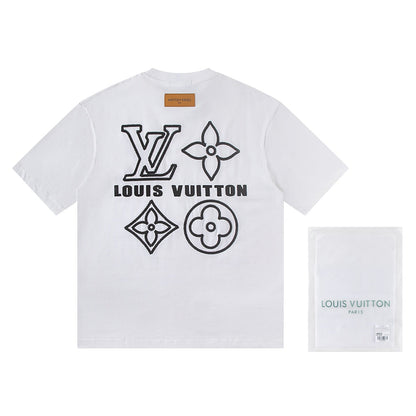 260306 New high-quality embroidered T-shirt
