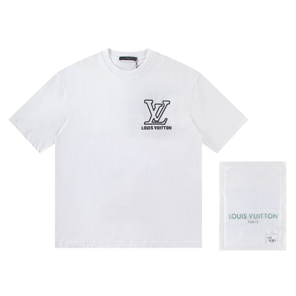 260306 New high-quality embroidered T-shirt