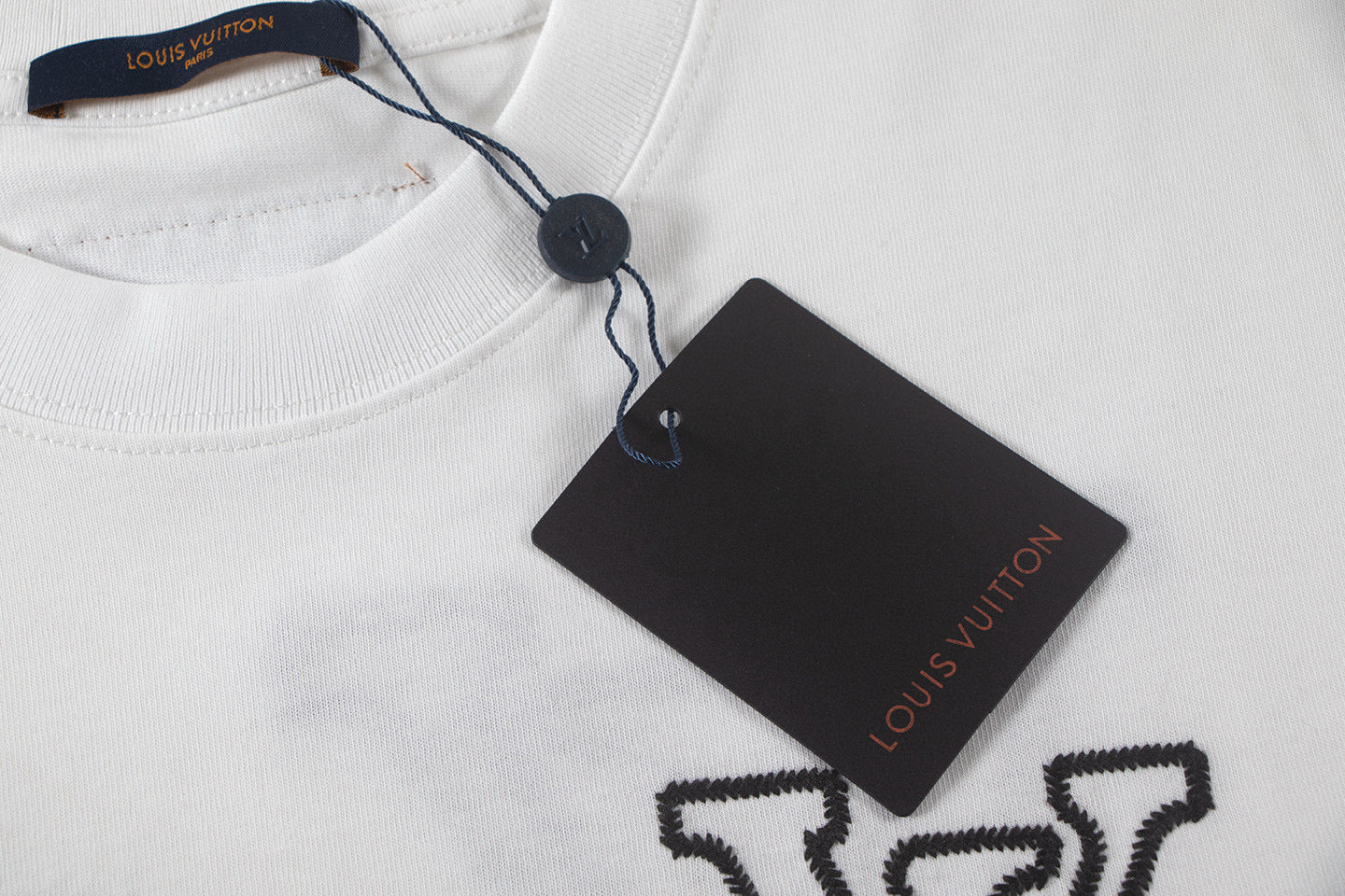 260306 New high-quality embroidered T-shirt