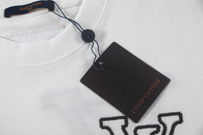 260306 New high-quality embroidered T-shirt