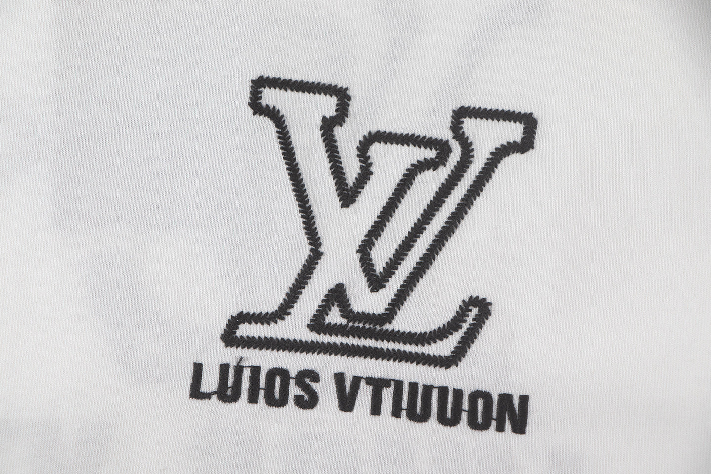 260306 New high-quality embroidered T-shirt