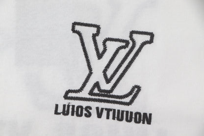 260306 New high-quality embroidered T-shirt