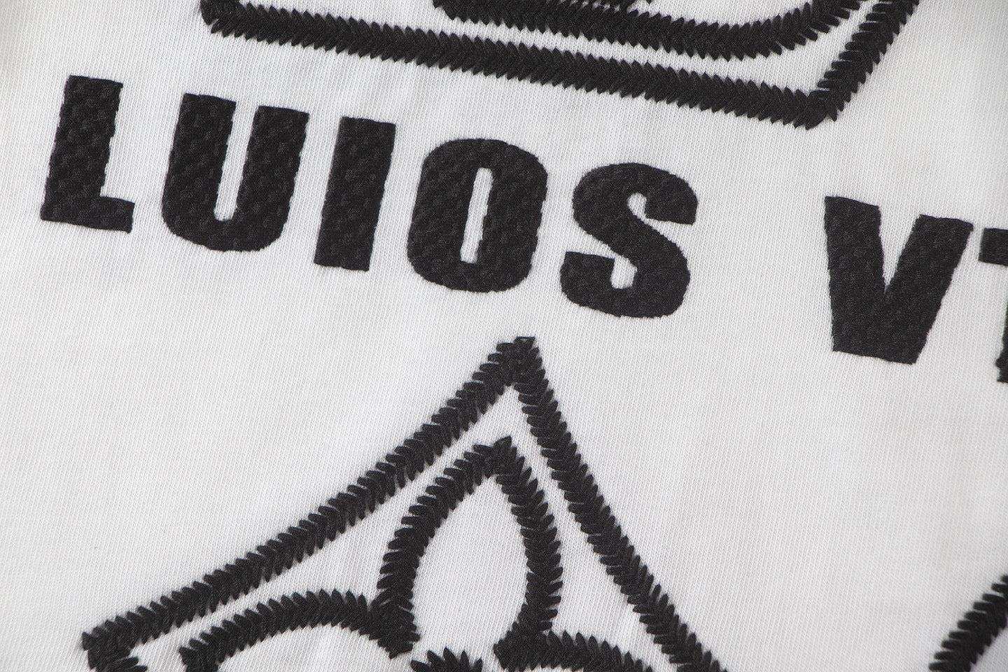 260306 New high-quality embroidered T-shirt