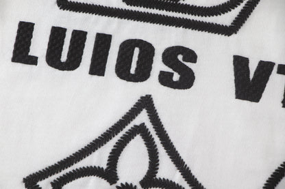 260306 New high-quality embroidered T-shirt