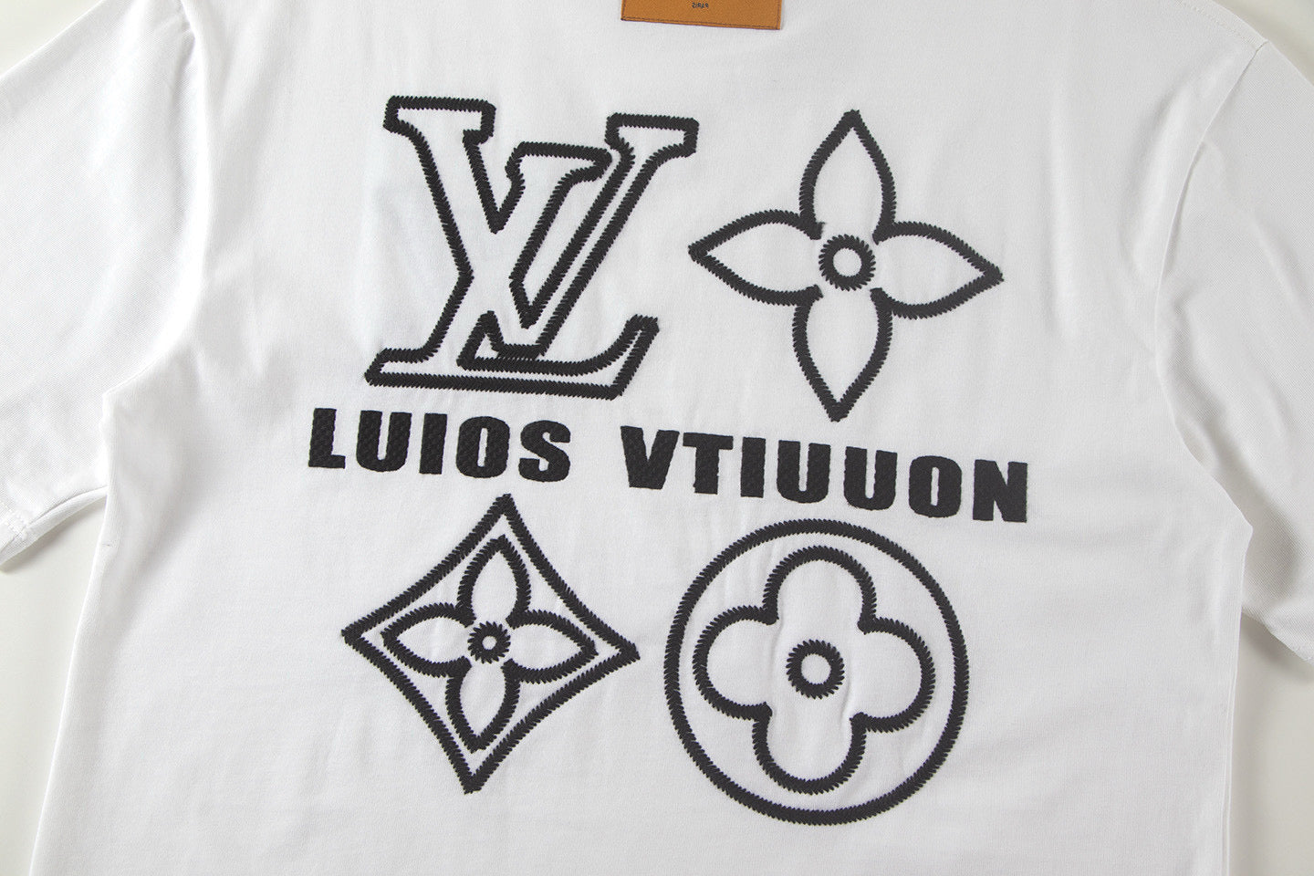 260306 New high-quality embroidered T-shirt