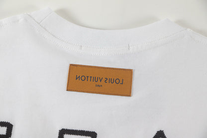 260306 New high-quality embroidered T-shirt