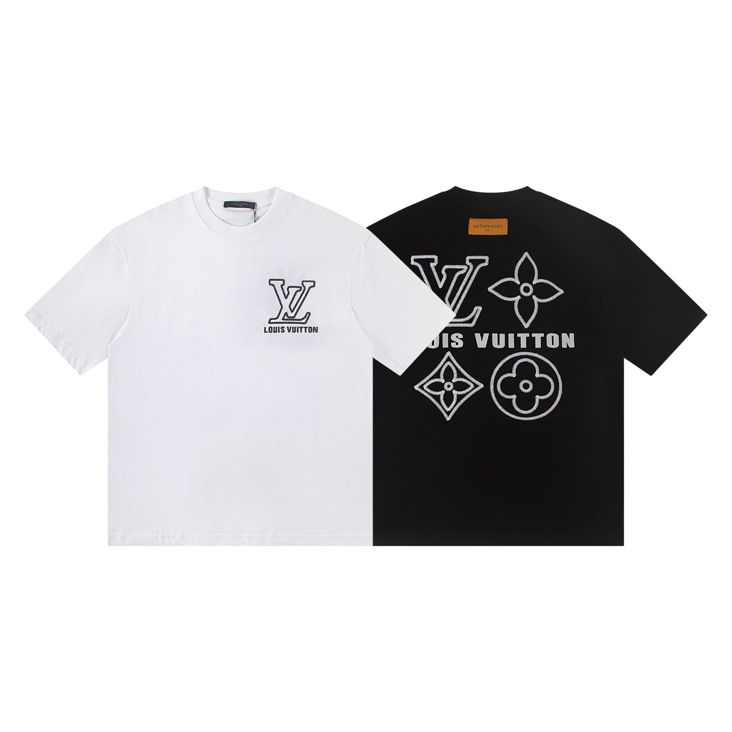 260306 New high-quality embroidered T-shirt