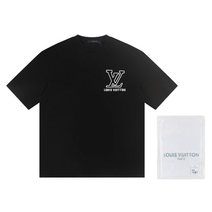 260306 New high-quality embroidered T-shirt