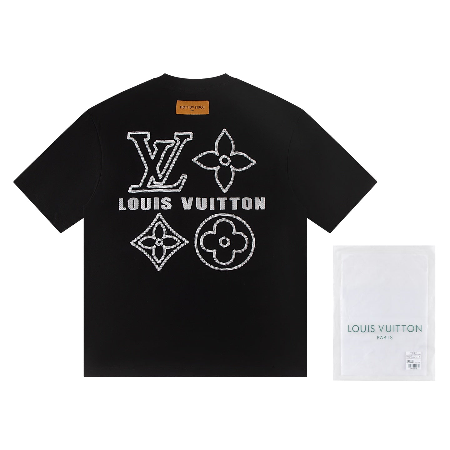 260306 New high-quality embroidered T-shirt