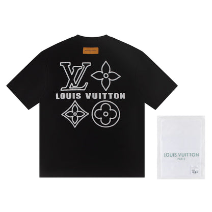 260306 New high-quality embroidered T-shirt
