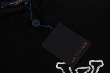 260306 New high-quality embroidered T-shirt