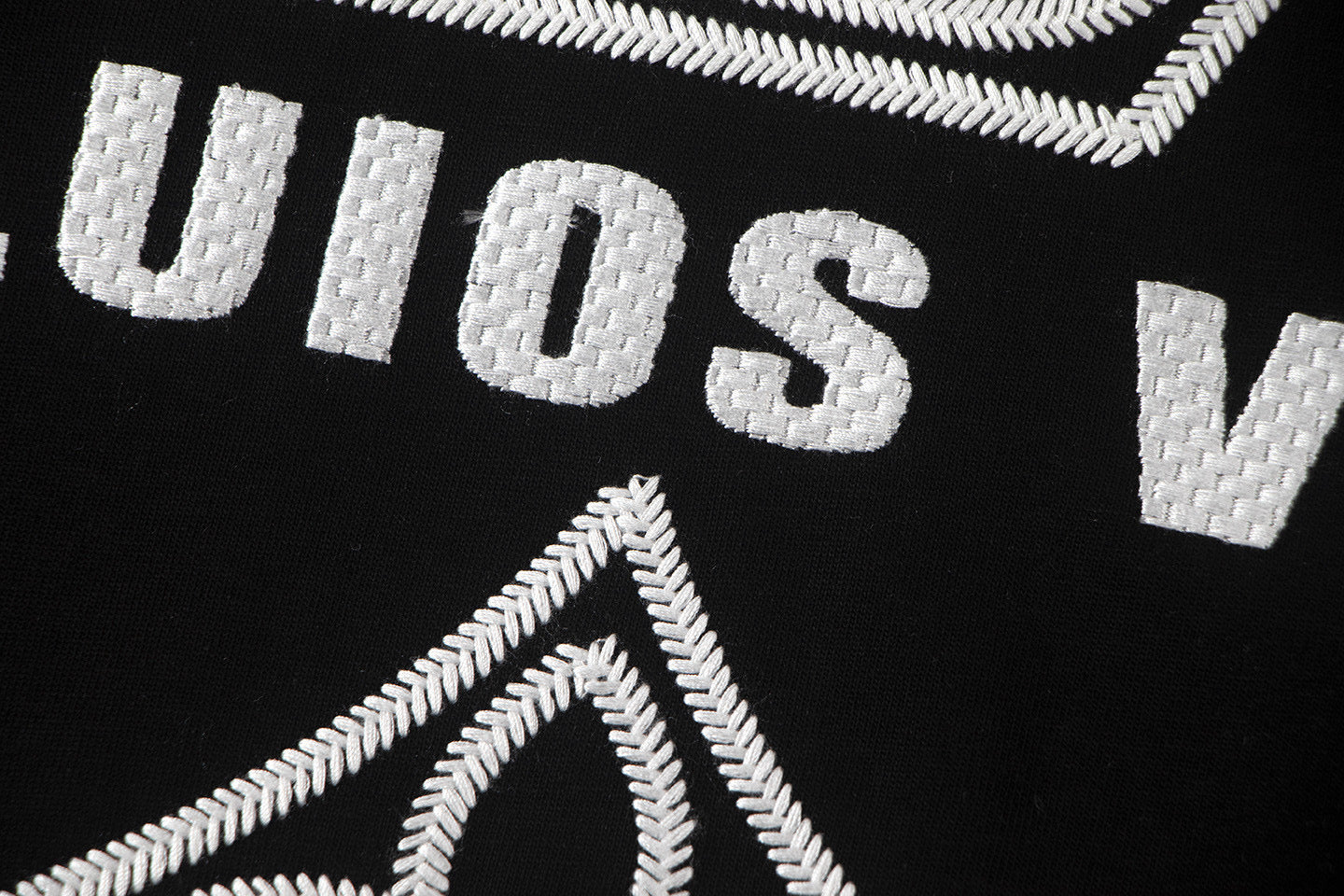 260306 New high-quality embroidered T-shirt
