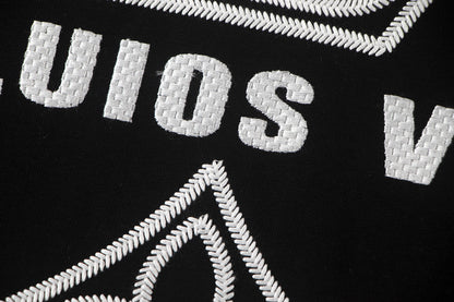 260306 New high-quality embroidered T-shirt