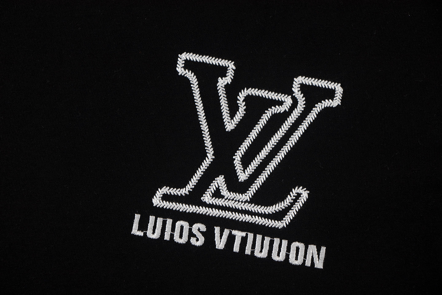 260306 New high-quality embroidered T-shirt