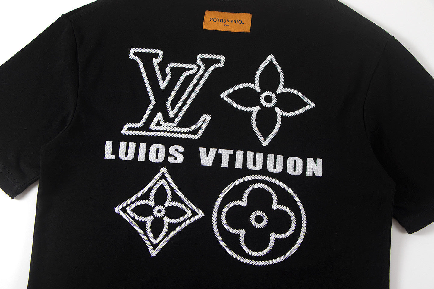 260306 New high-quality embroidered T-shirt