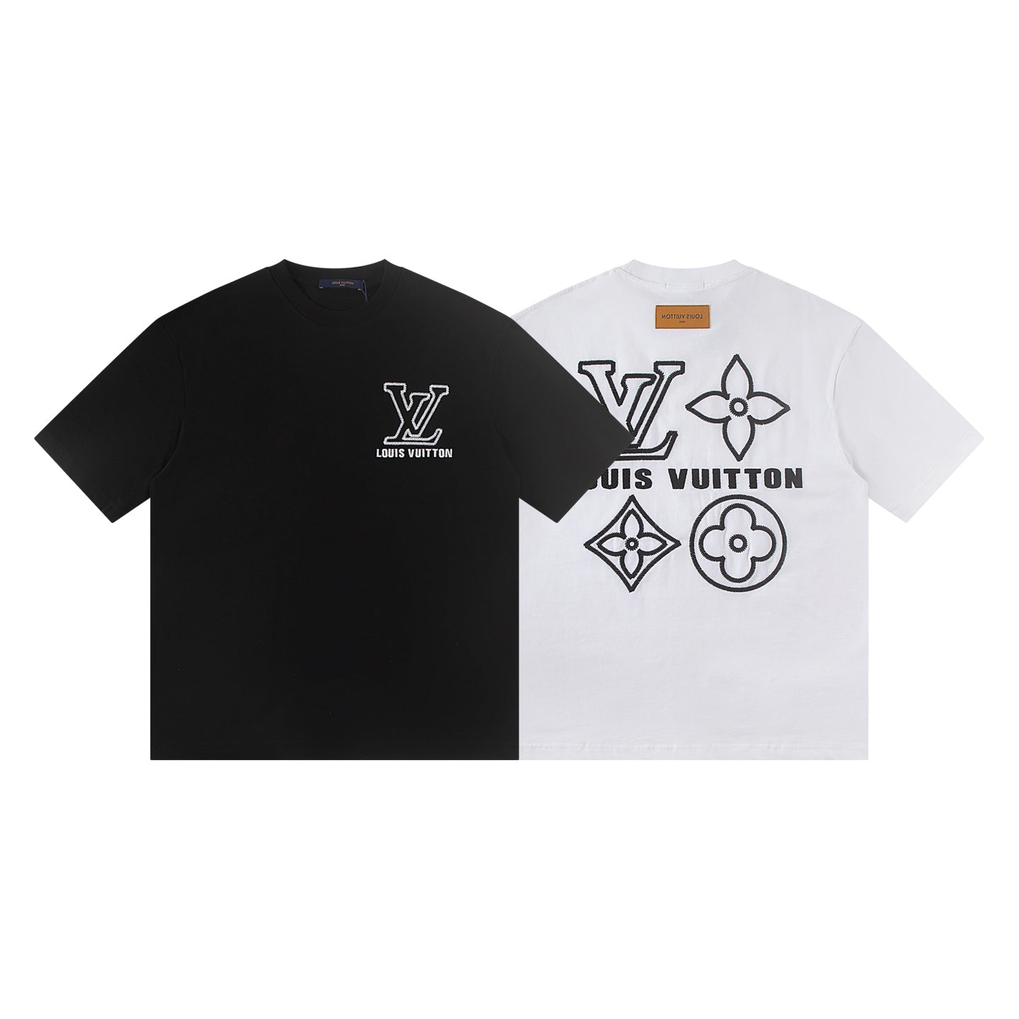 260306 New high-quality embroidered T-shirt