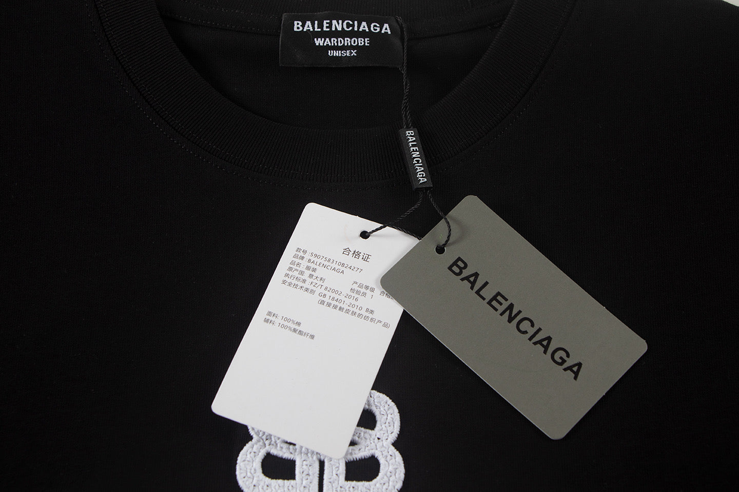 260306 New high-quality heavy-duty double-stitched T-shirt