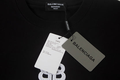 260306 New high-quality heavy-duty double-stitched T-shirt