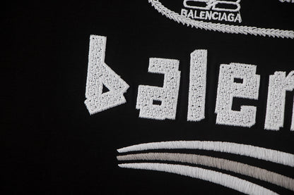 260306 New high-quality heavy-duty double-stitched T-shirt