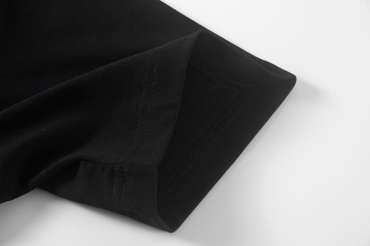 260306 New high-quality heavy-duty double-stitched T-shirt