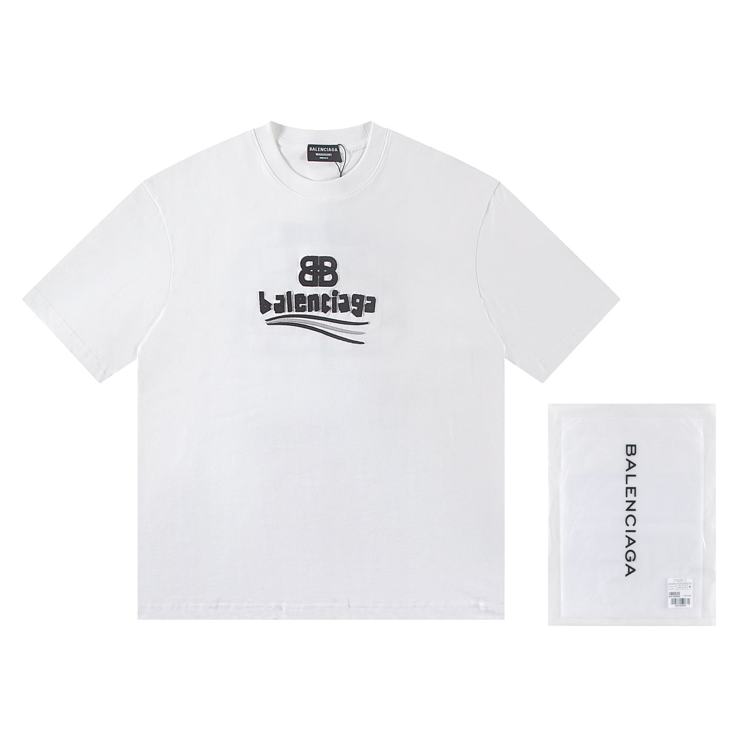 260306 New high-quality heavy-duty double-stitched T-shirt