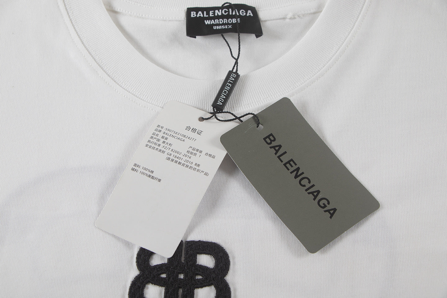 260306 New high-quality heavy-duty double-stitched T-shirt