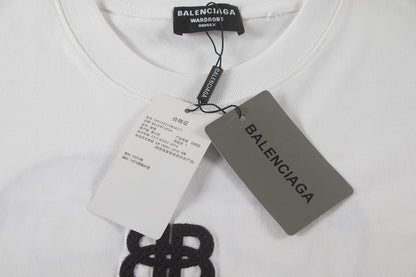 260306 New high-quality heavy-duty double-stitched T-shirt