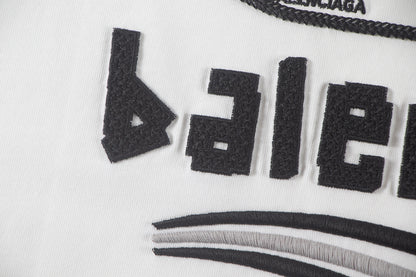 260306 New high-quality heavy-duty double-stitched T-shirt