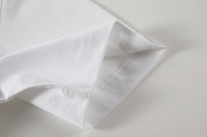 260306 New high-quality heavy-duty double-stitched T-shirt