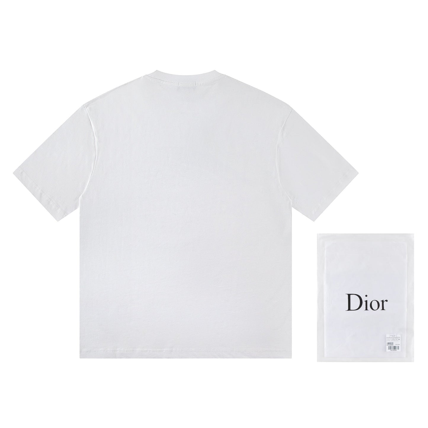 260306 New high-quality heavy-duty embroidered sequin T-shirt