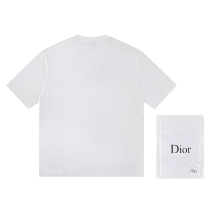 260306 New high-quality heavy-duty embroidered sequin T-shirt