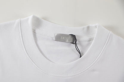 260306 New high-quality heavy-duty embroidered sequin T-shirt