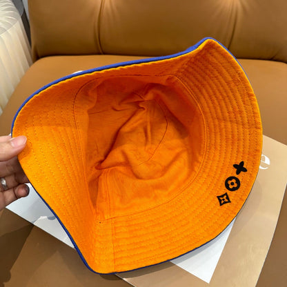 251028 New two-color design fishing hat