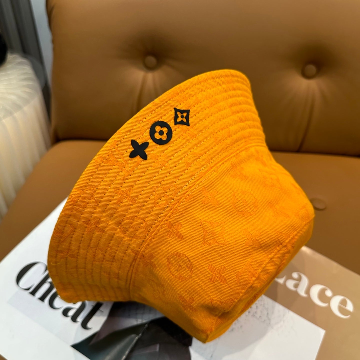 251028 New two-color design fishing hat