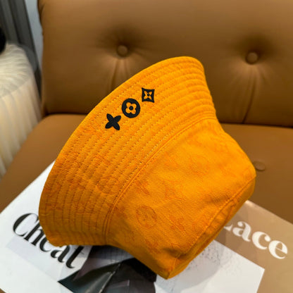 251028 New two-color design fishing hat