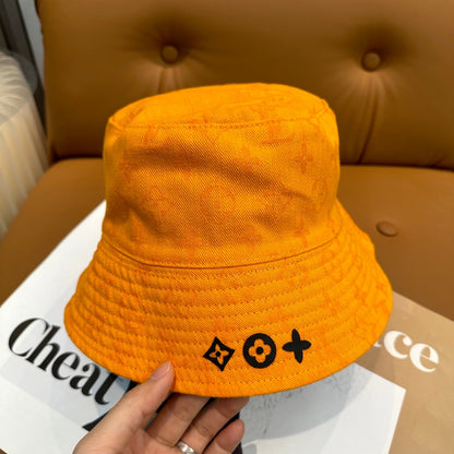 251028 New two-color design fishing hat