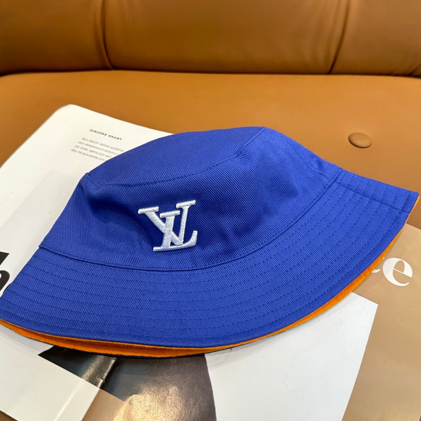 251028 New two-color design fishing hat
