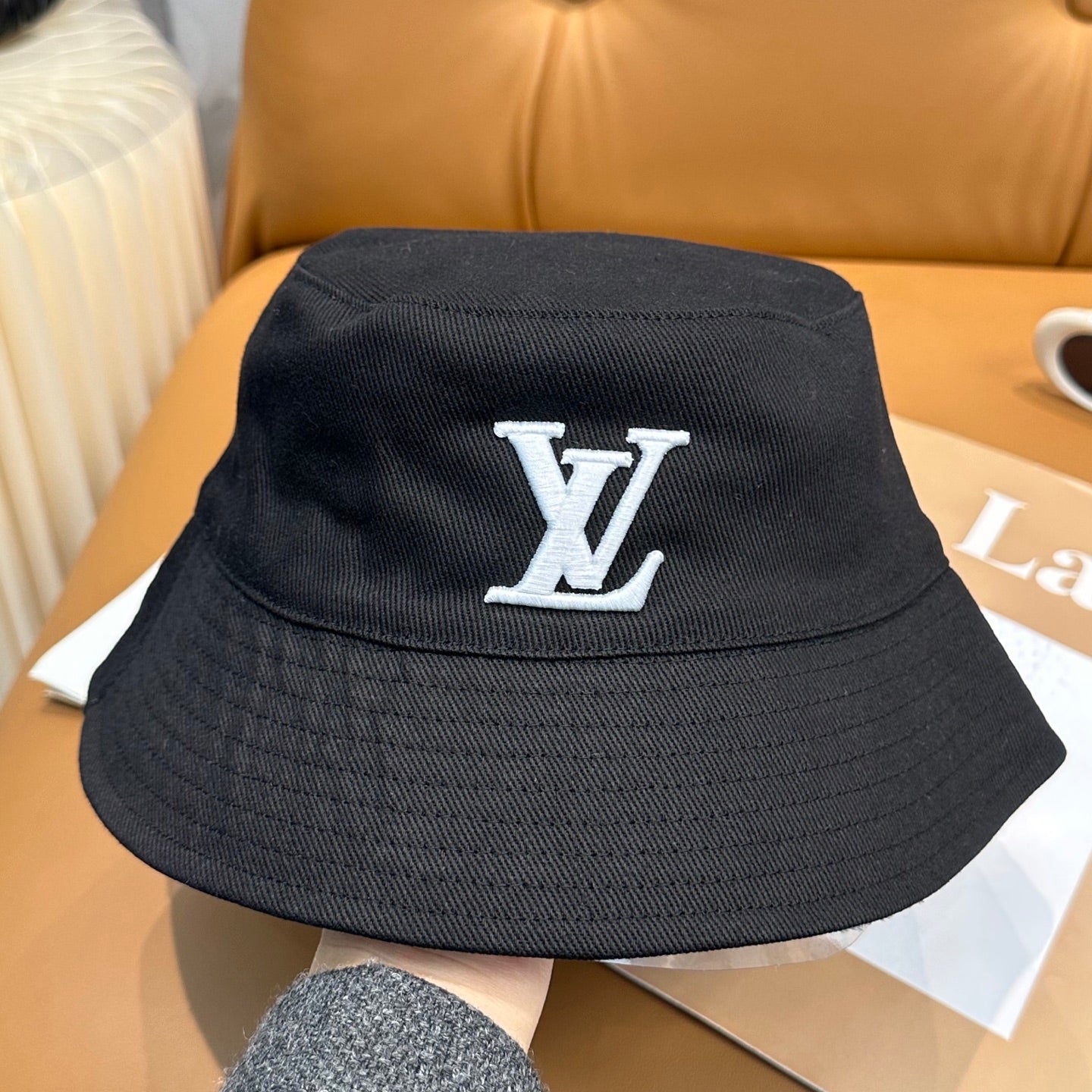 251028 New two-color design fishing hat