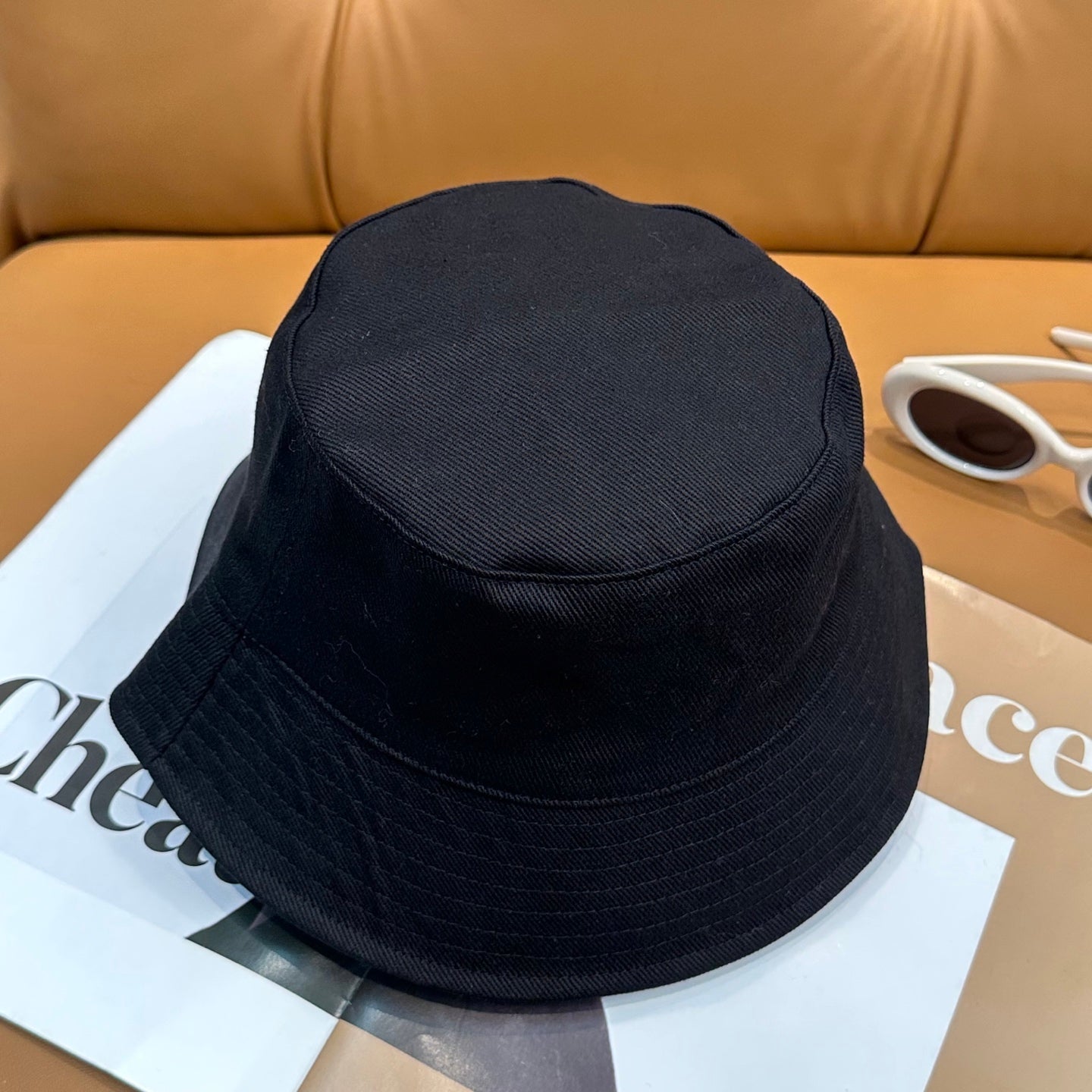 251028 New two-color design fishing hat