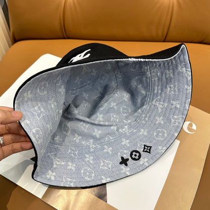 251028 New two-color design fishing hat