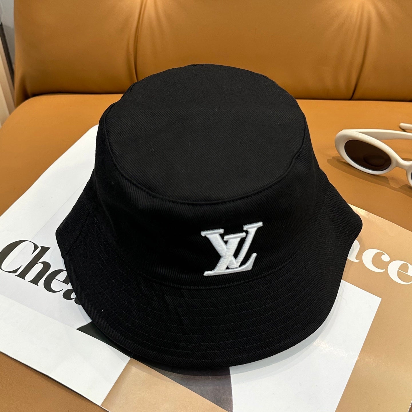 251028 New two-color design fishing hat