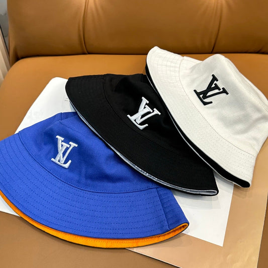 251028 New two-color design fishing hat