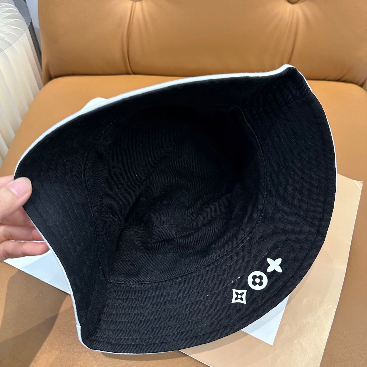 251028 New two-color design fishing hat